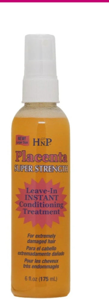HASK HNP Placenta Leave In Conditioning Treatment [Super] (6oz)