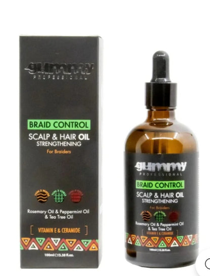 Gummy Professional Braid Control Scalp & Hair Oil 100ml