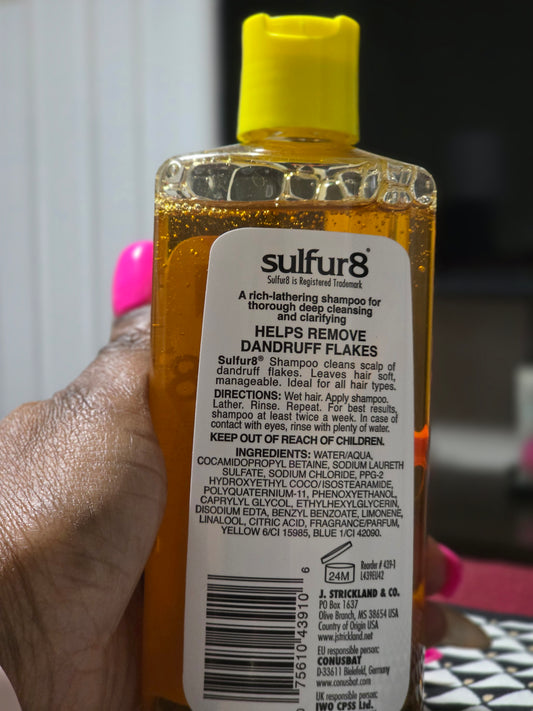 Sulphur8 Clarifying Shampoo