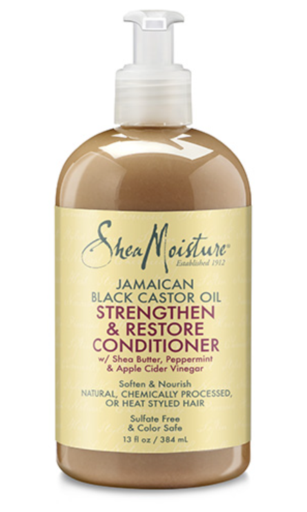 SHEA MOISTURE JAMAICAN BLACK CASTOR OIL STRENGTHEN, GROW & RESTORE CONDITIONER 13oz