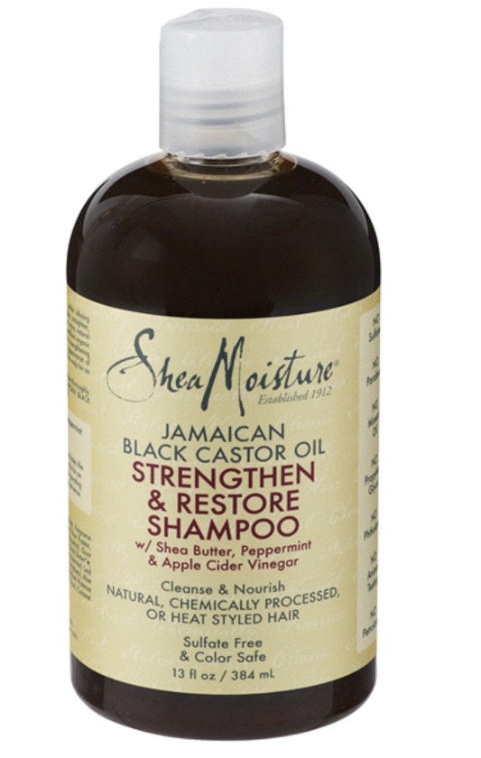 Shea Moisture Jamaican Black Castor Oil Shampoo 13oz