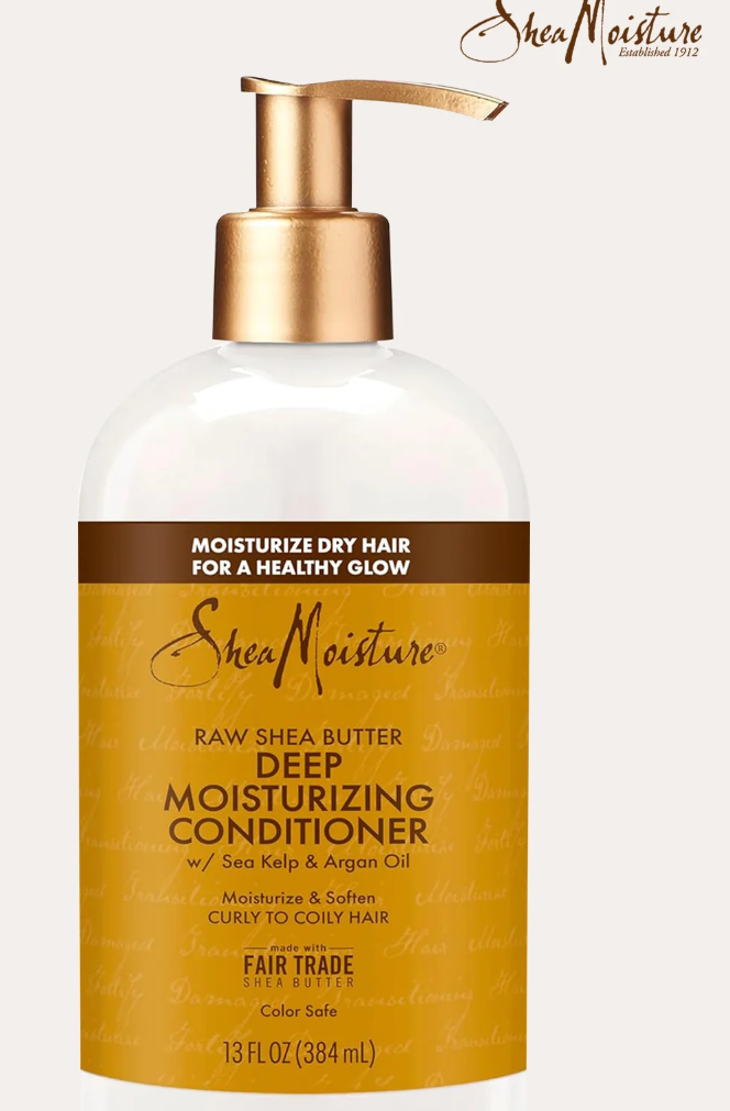 SHEA MOISTURE RAW SHEA BUTTER RESTORATIVE CONDITIONER 13oz