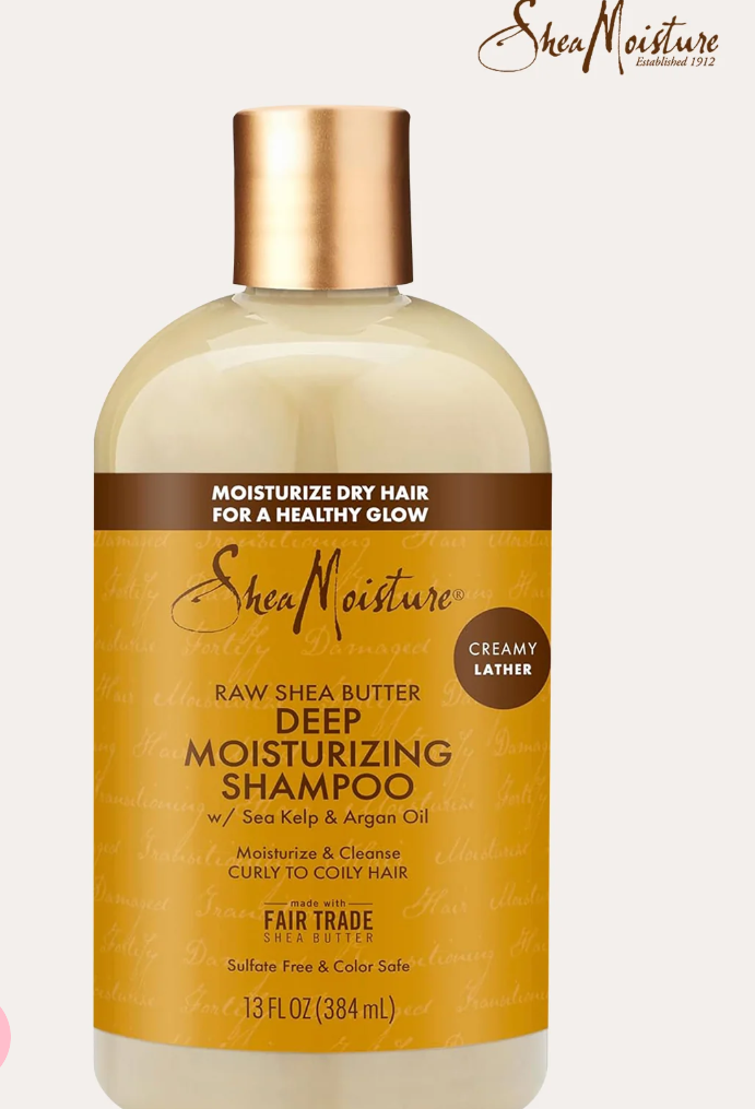 Shea Moisture Raw Shea Butter Moisture Retention Shampoo 13oz