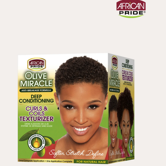 AFRICAN PRIDE OLIVE MIRACLE TEXTURIZER