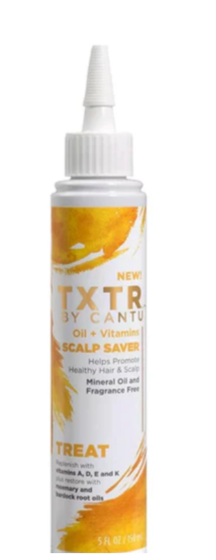 CANTU TXTR. Vitamins Scalp Saver (5oz)