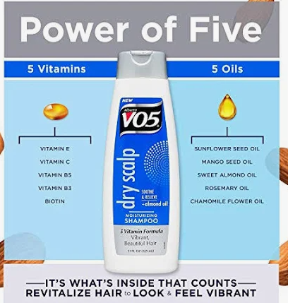 VO5 Solutions Dry Scalp Moisturizing Shampoo