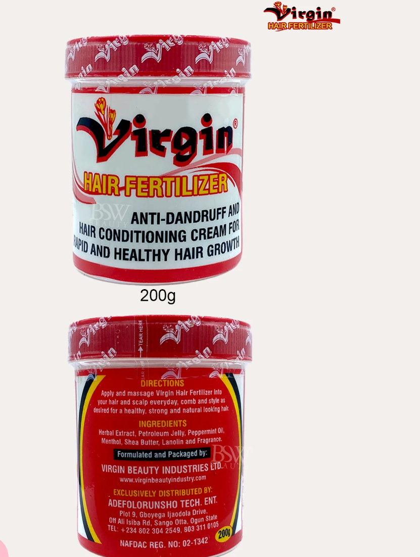 VIRGIN HAIR FERTILIZER 200g