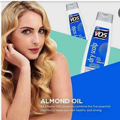 VO5 Solutions Dry Scalp Moisturizing Shampoo
