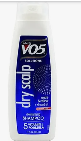 VO5 Solutions Dry Scalp Moisturizing Shampoo