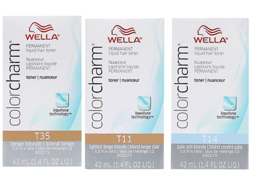 WELLA COLOR CHARM PERMANENT LIQUID COLOR