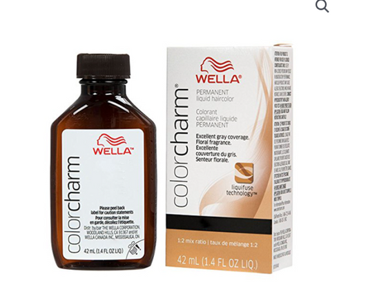 WELLA COLOR CHARM PERMANENT LIQUID COLOR