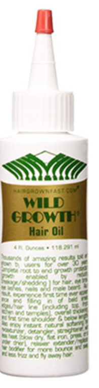 WILD GROWTH HAIR OIL 4oz