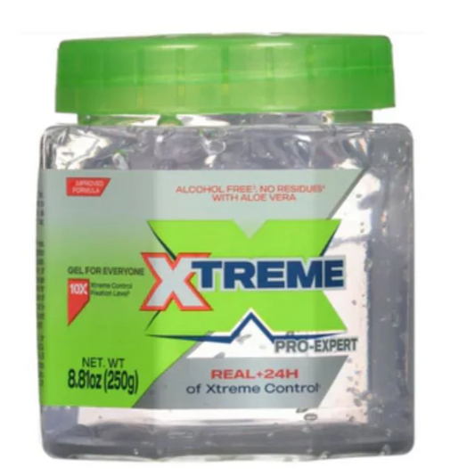 Xtreme Professional Styling Gel Extra Hold [Clear]